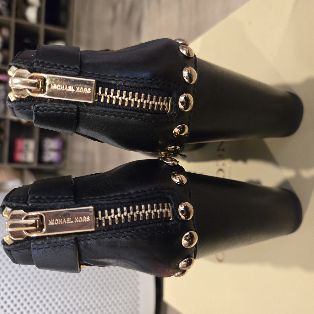Michael Kors Black Women's Boots